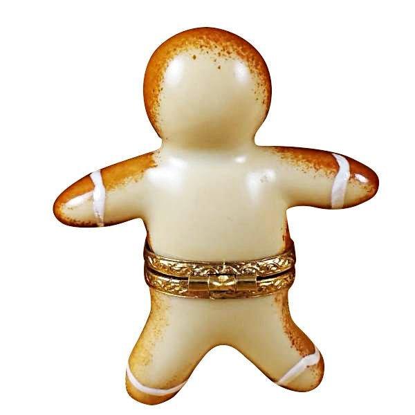 Gingerbread Man Limoges Box for Holiday Collectors, view 3