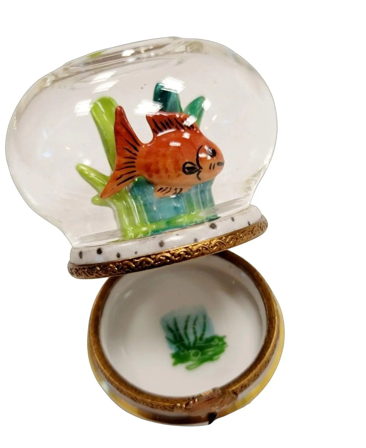 Goldfish Bowl Limoges Treasure for Collectors, view 2