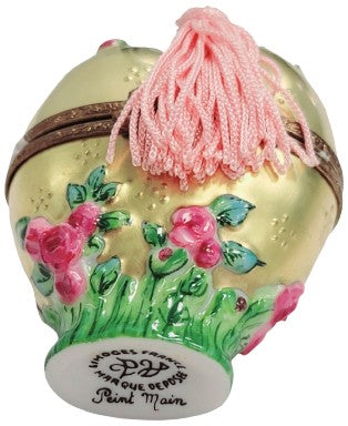 Gold Heart Rose Perfume Bottle for Romantic Gifts, view 4