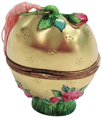 Gold Heart Rose Perfume Bottle for Romantic Gifts, view 5