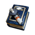 Graduation Cap Diploma Book Limoges Box, a hand-painted Limoges porcelain gift