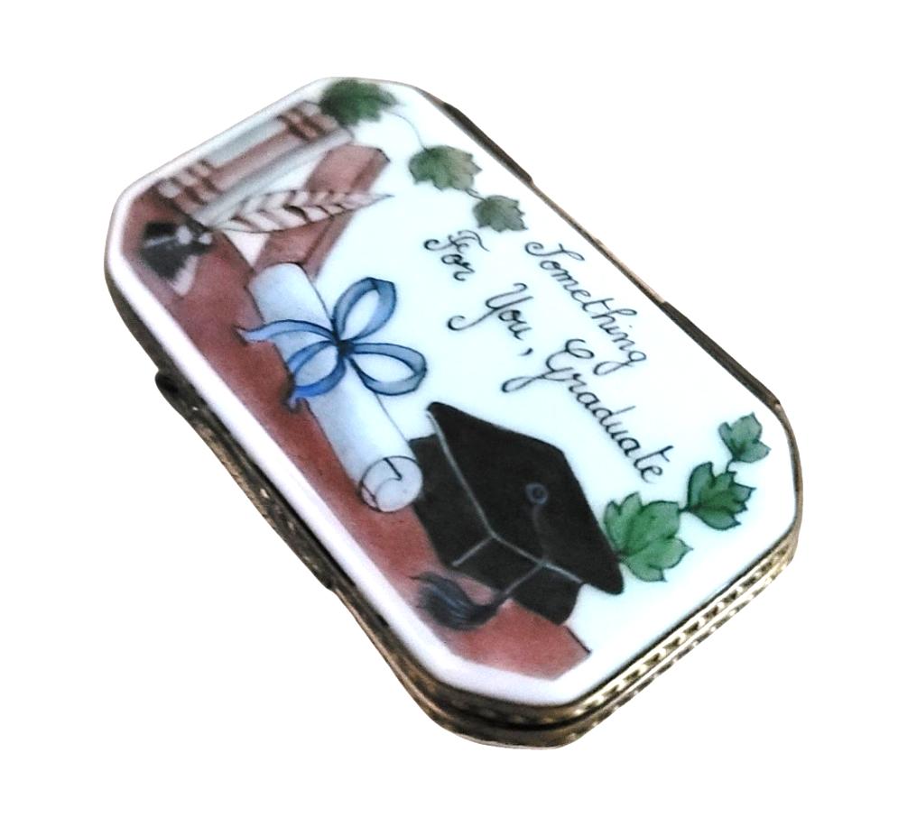 Something for Graduation Limoges Box, view 4