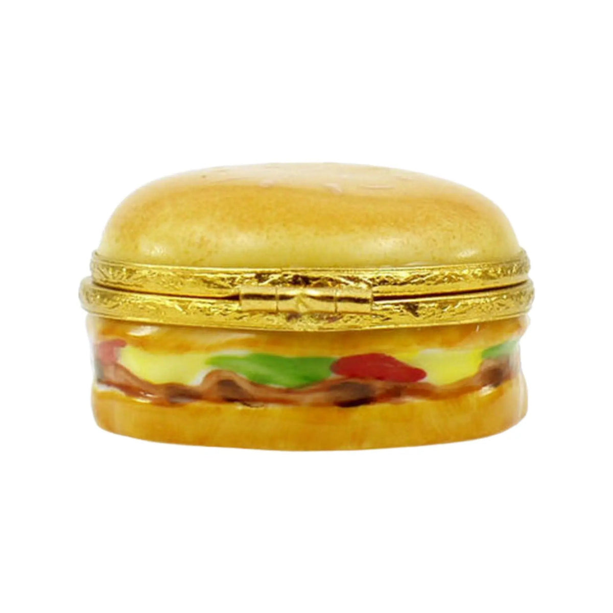 Hamburger Limoges Box Figurine Artoria Collectible, view 3