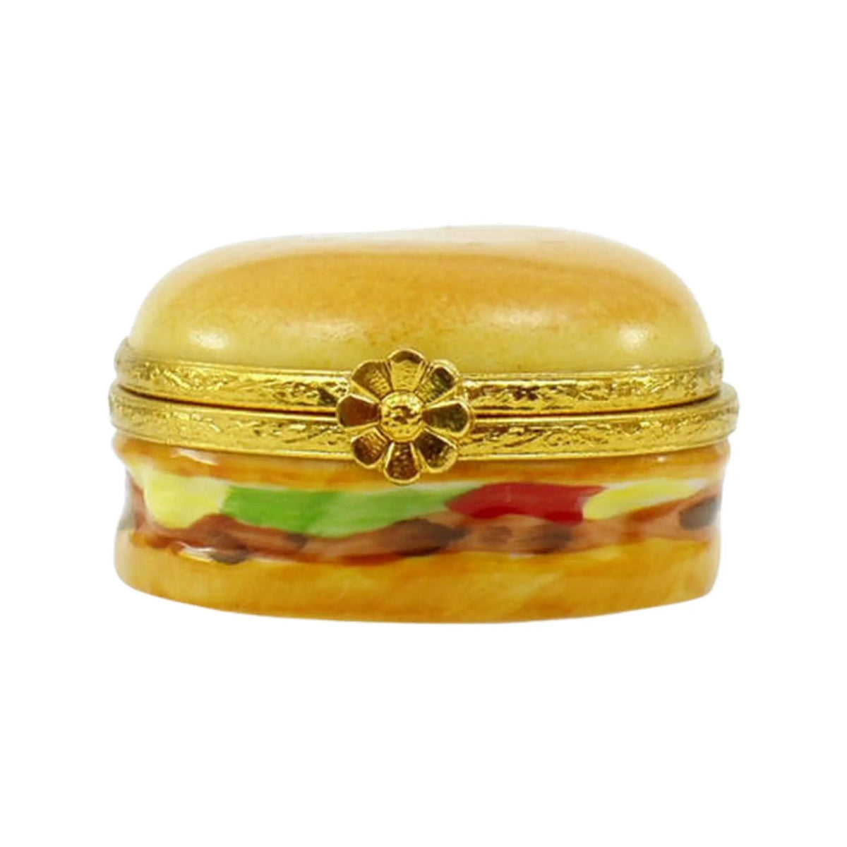 Hamburger Limoges Box Figurine Artoria Collectible, view 4