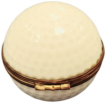 Golf Ball Limoges Box for Collectors, view 2
