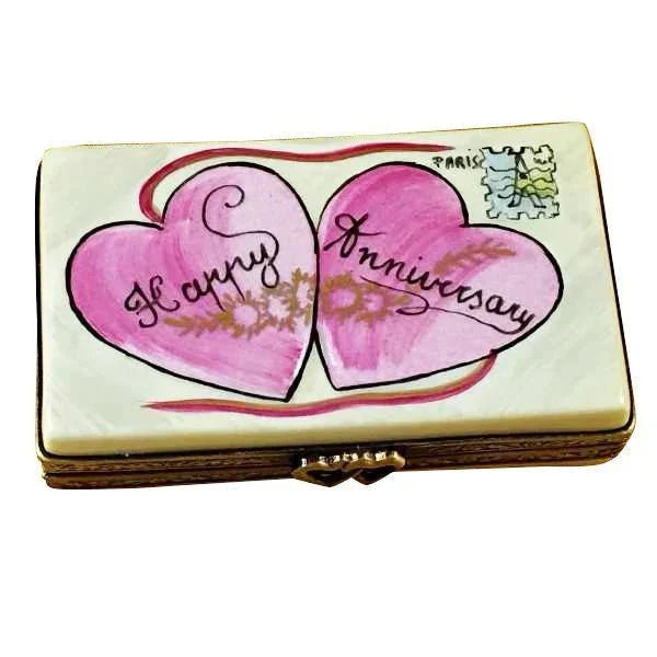 Happy Anniversary for Couples by Rochard, an authentic French Limoges box from Limoges Boutique