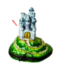 Authentic Haunted House Limoges box, hand-painted in France, from Limoges Boutique