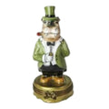 Hippopatumus Banker Porcelain Limoges Porcelain Art Object, a hand-painted Limoges porcelain gift