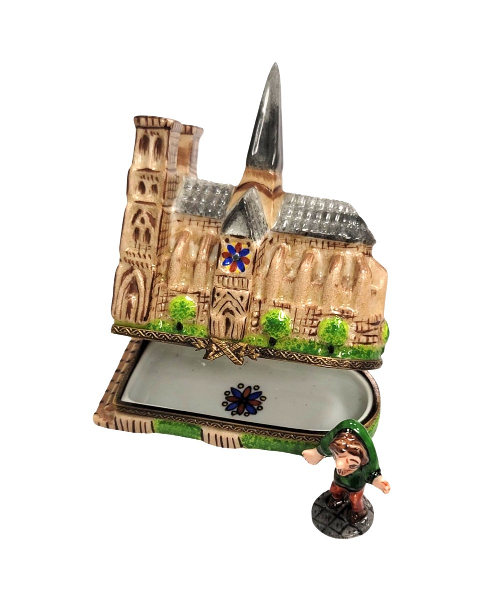Hunchback of Notre Dame Limoges Box Figurine Last One, view 2