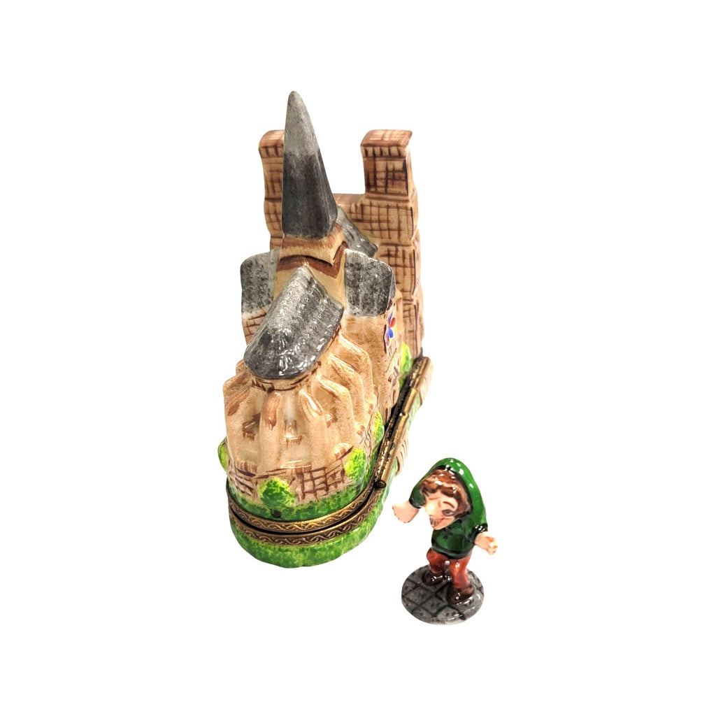 Hunchback of Notre Dame Limoges Box Figurine Last One, view 3