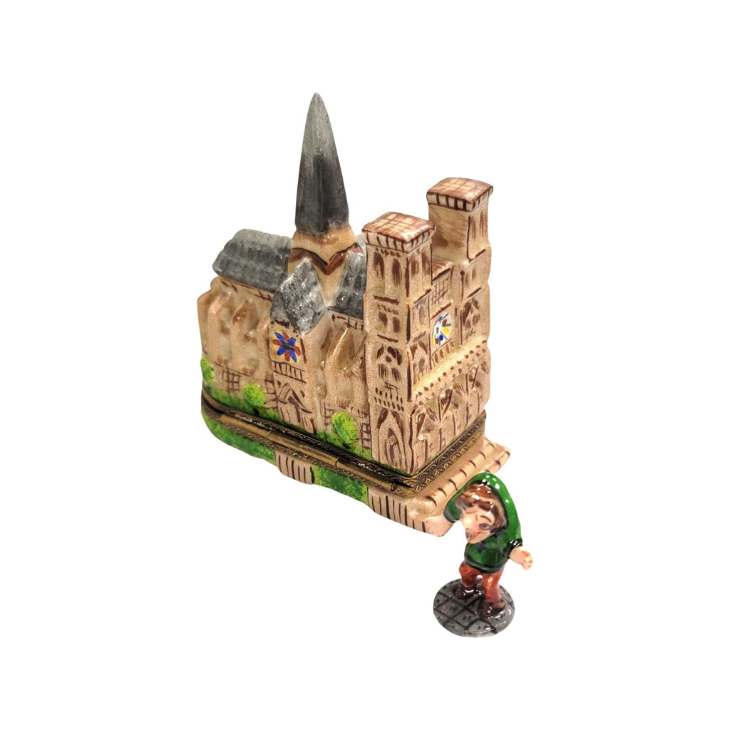 Hunchback of Notre Dame Limoges Box Figurine Last One, view 4