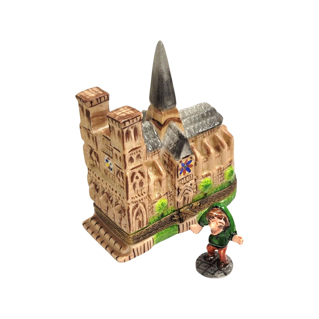 Hunchback of Notre Dame Limoges Box Figurine Last One, view 6
