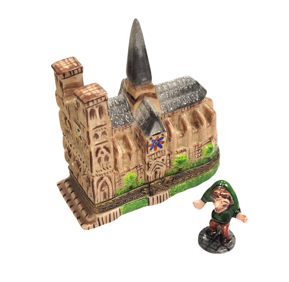 Hunchback of Notre Dame Limoges Box Figurine Last One, a hand-painted Limoges porcelain gift