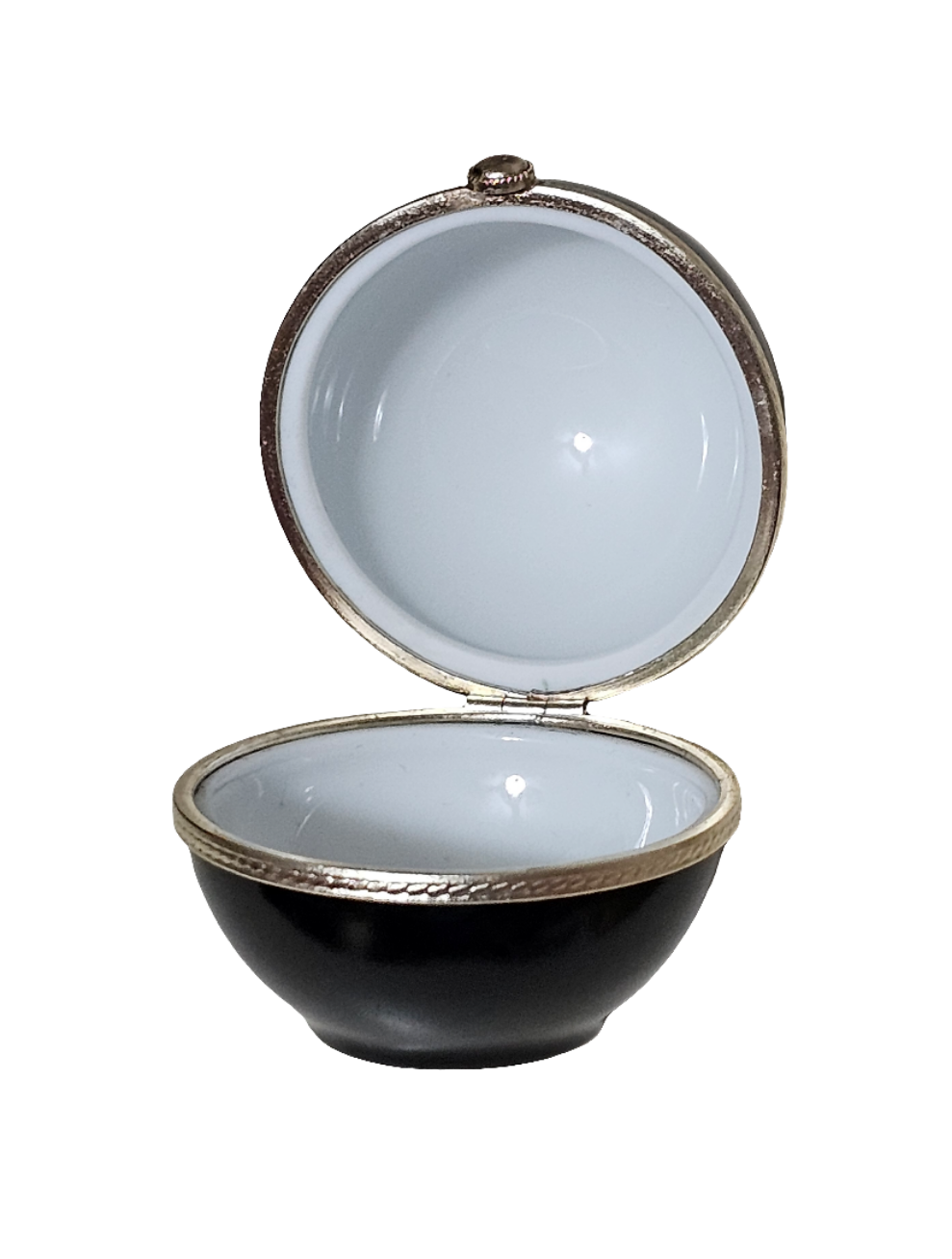 Pool 8 Ball Game Rochard Limoges Box for Collectors, view 2