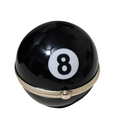 Pool 8 Ball Game Rochard Limoges Box for Collectors, a hand-painted Limoges porcelain gift