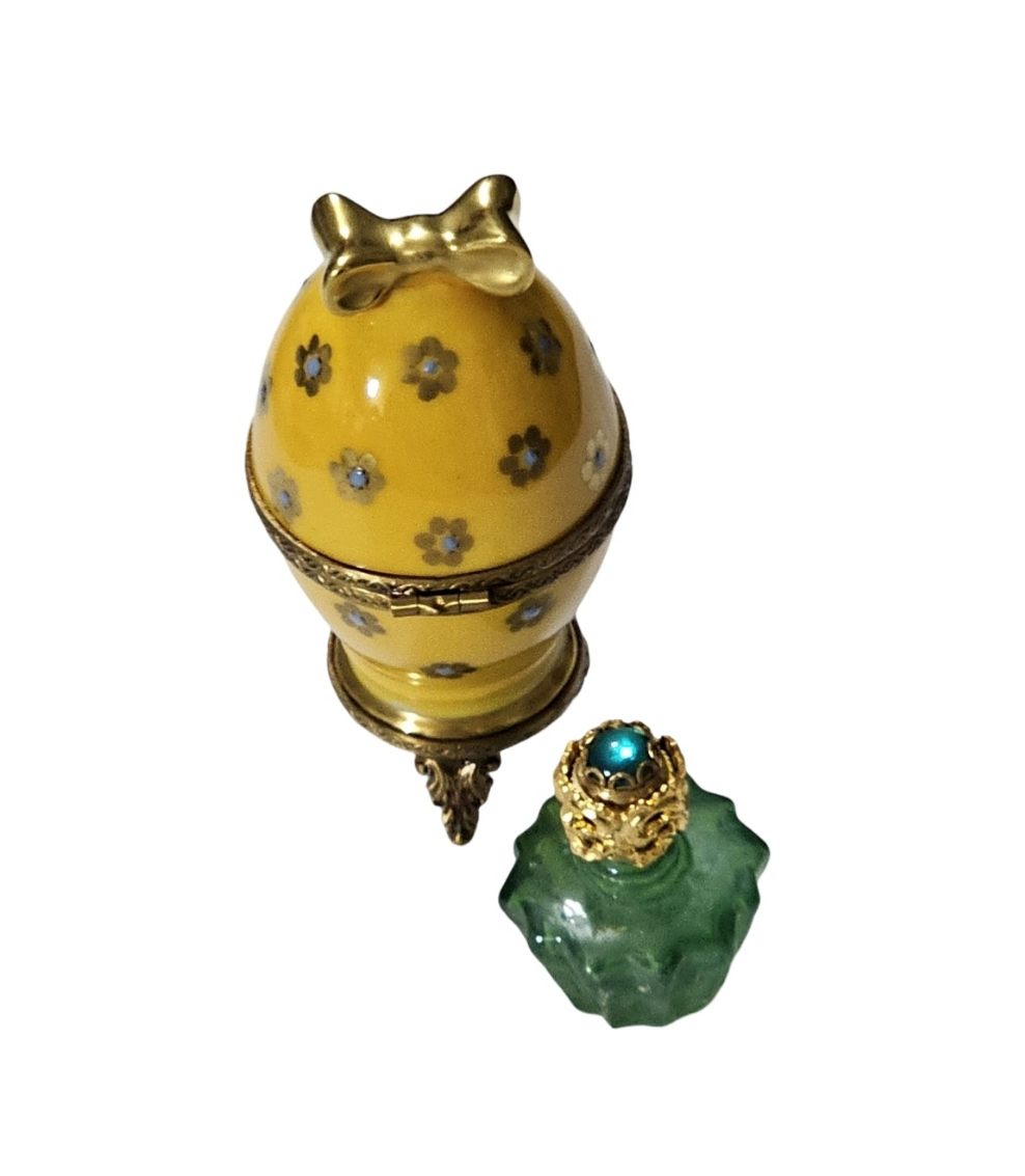 Yellow Egg with Green Perfume Box, view 4