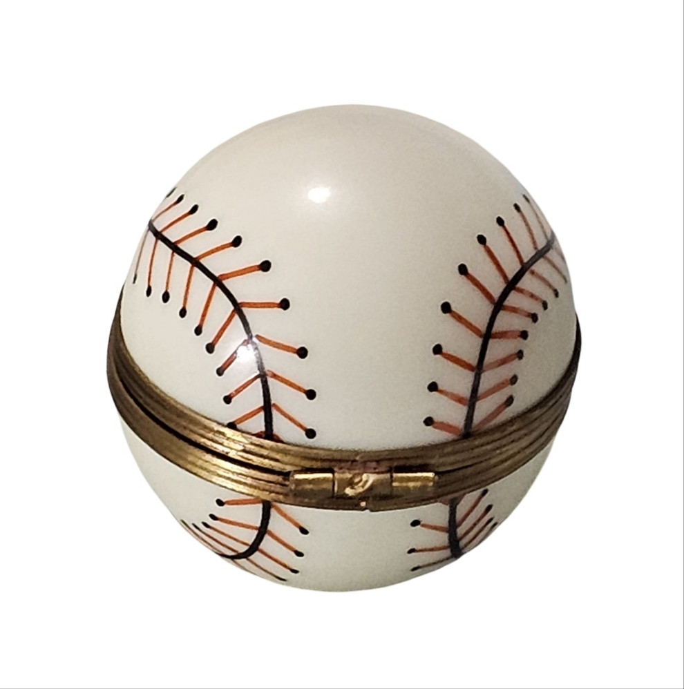 Classic Limoges Baseball Box for Sports Enthusiasts, view 5