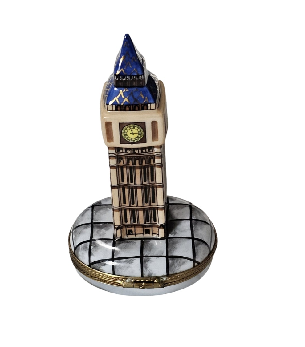 Big Ben Limoges Box for Collectors, view 5