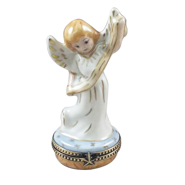 Satin Nativity Set, 12 Pieces Limoges Box, view 7