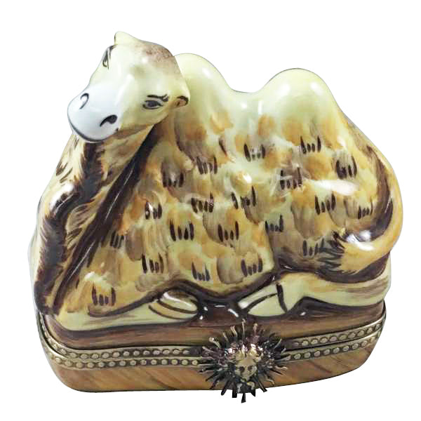 Satin Nativity Set, 12 Pieces Limoges Box, view 12