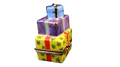 Genuine Christmas Presents Limoges box painted by hand in France for Christmas, from Limoges Boutique