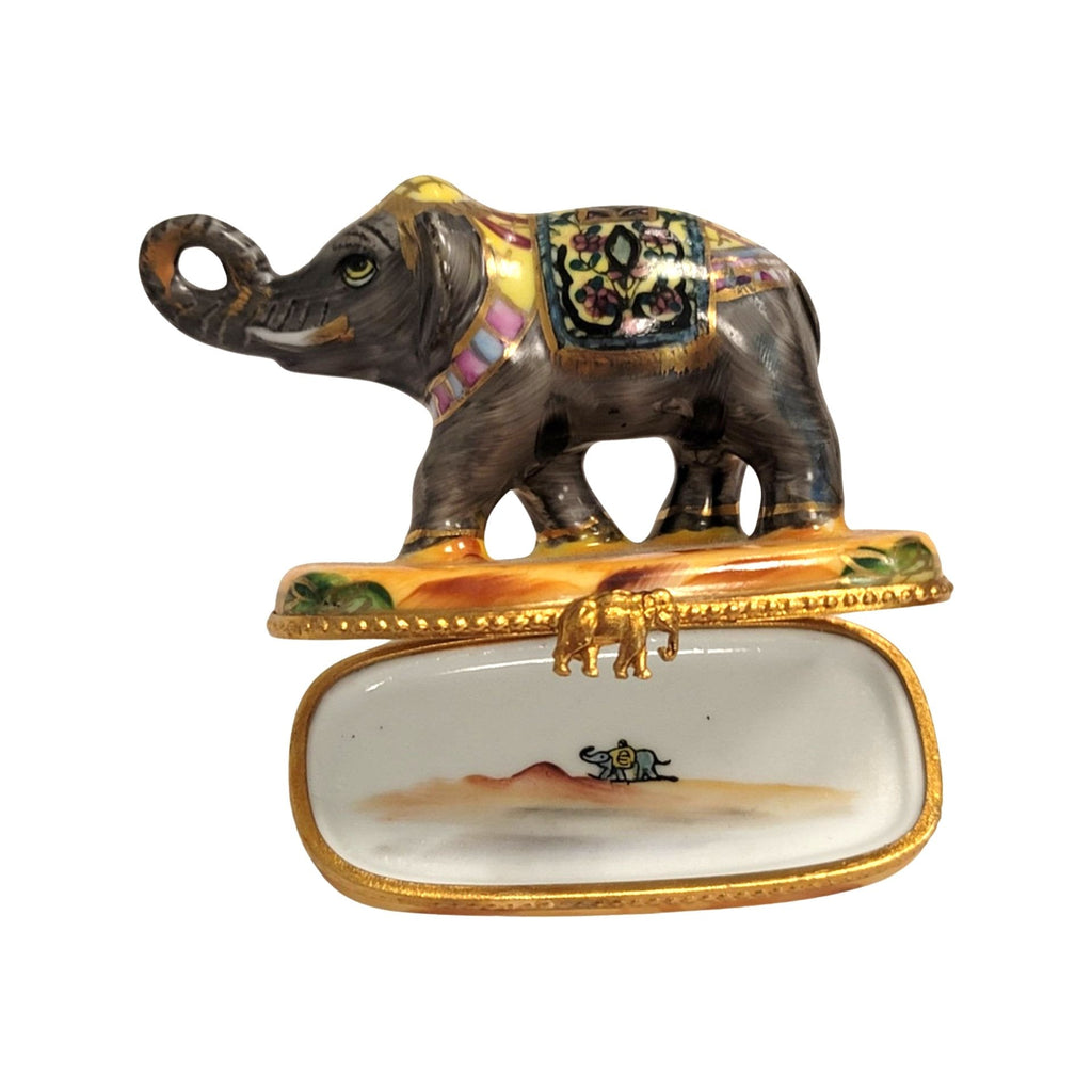 Imperial Elephant Limoges Box for Collectors, view 2
