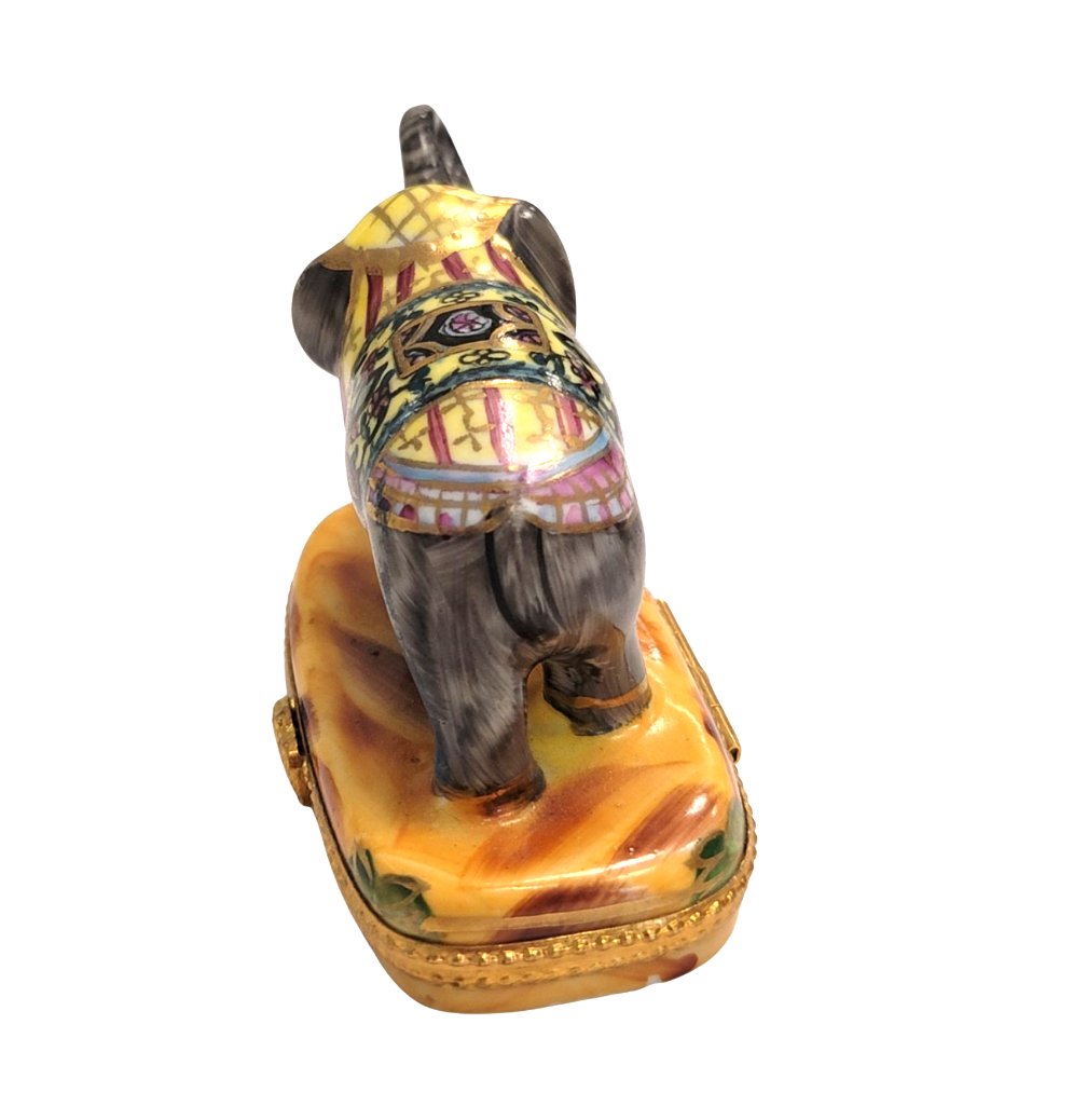 Imperial Elephant Limoges Box for Collectors, view 3