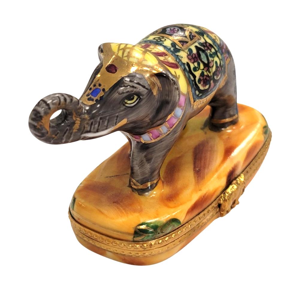 Imperial Elephant Limoges Box for Collectors, view 4
