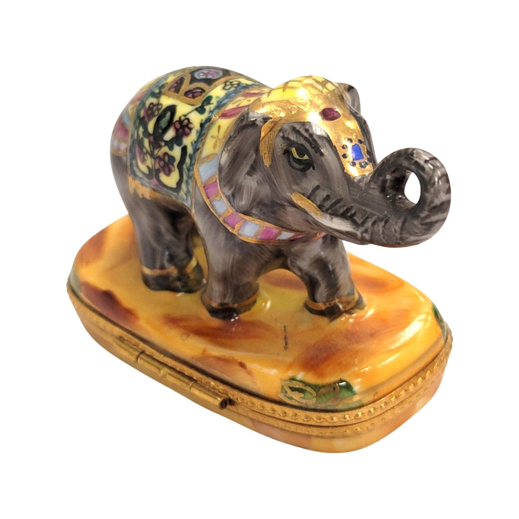 Imperial Elephant Limoges Box for Collectors, view 5