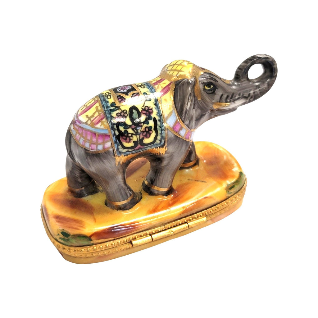 Imperial Elephant Limoges Box for Collectors, view 6