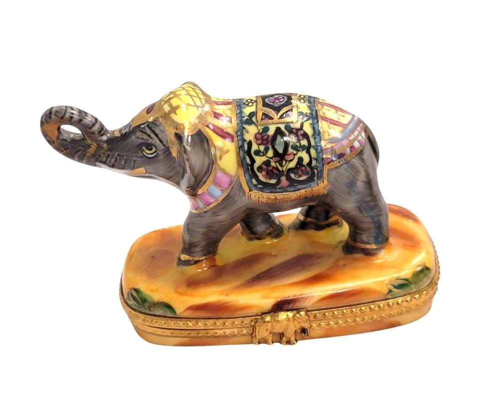 Imperial Elephant Limoges Box for Collectors, view 7