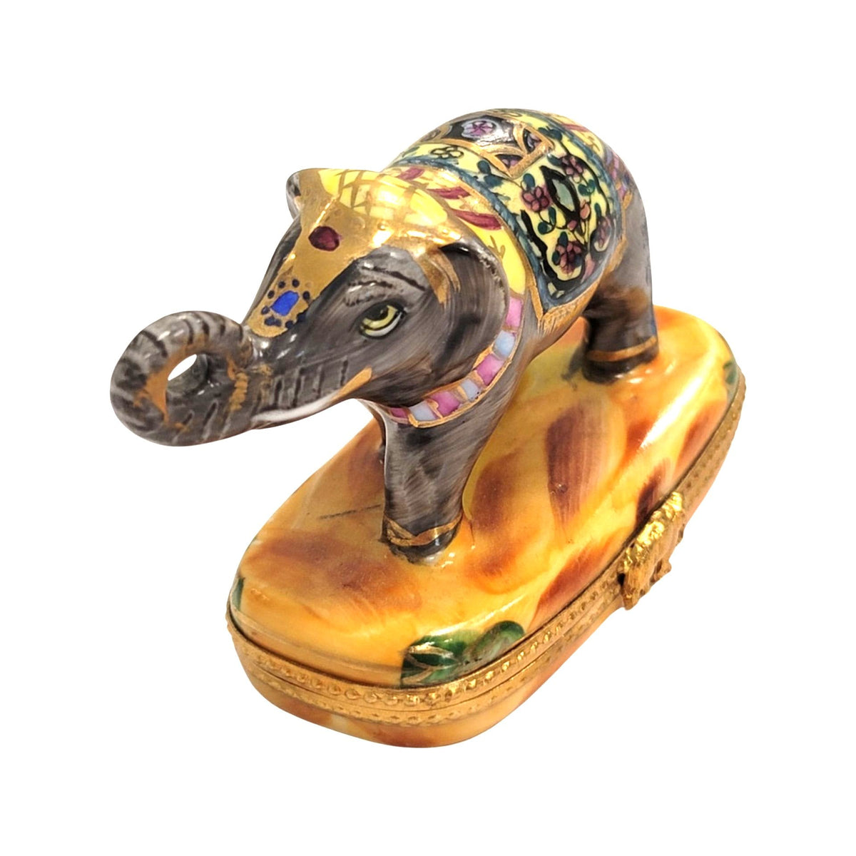 Imperial Elephant Limoges Box for Collectors, view 8