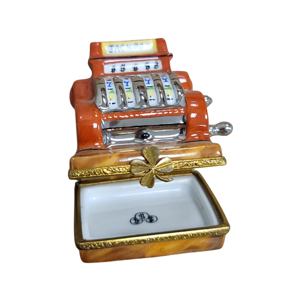 Jackpot Slot Machine Figurine for Casino Lovers, view 2
