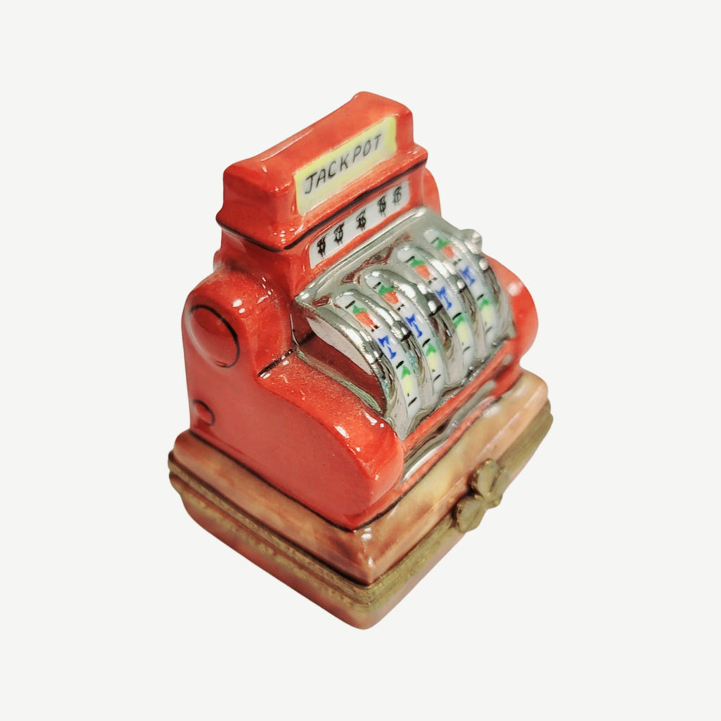 Jackpot Slot Machine Figurine for Casino Lovers, view 3