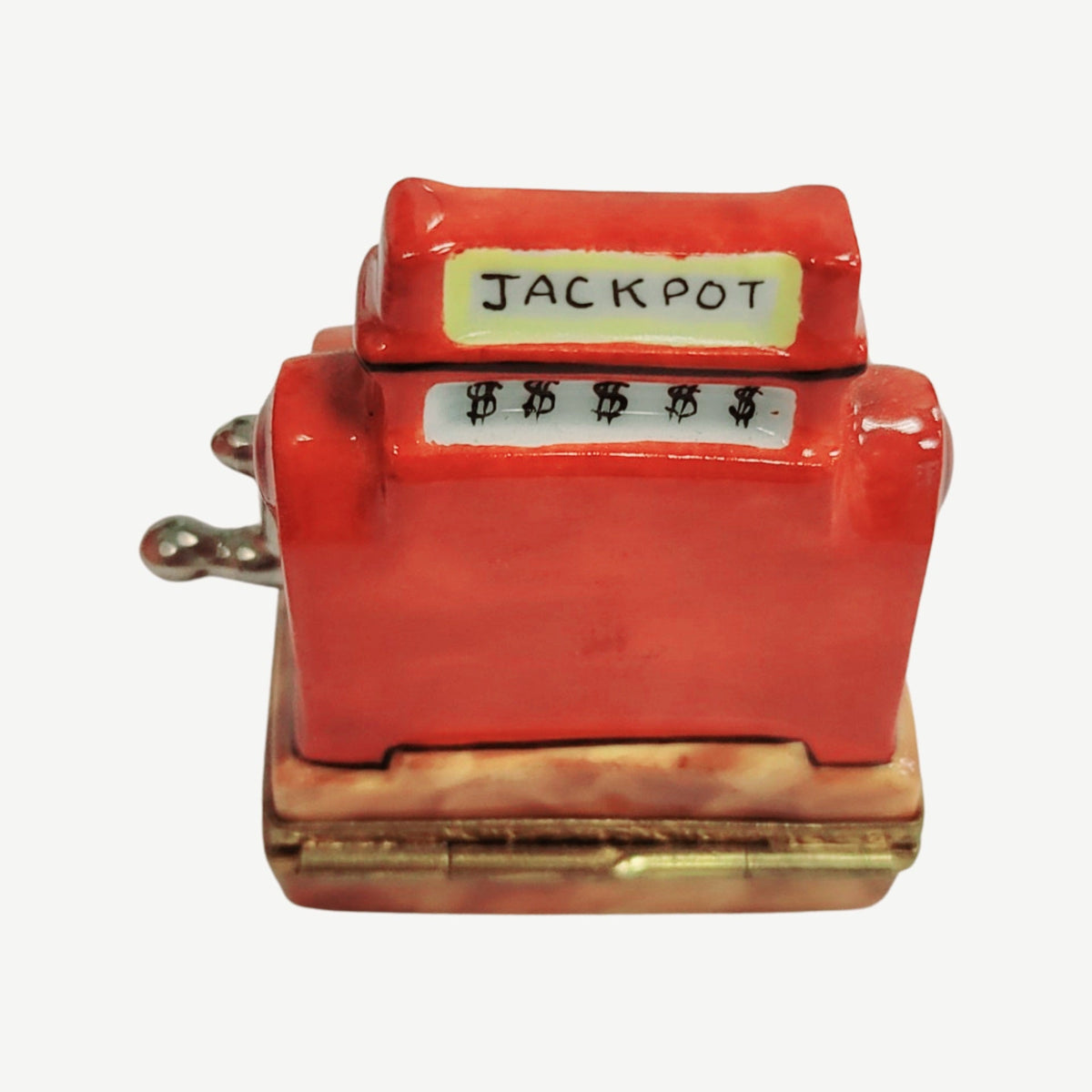 Jackpot Slot Machine Figurine for Casino Lovers, view 4