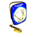 Jazz Saxophone Music Large 4 Limoges Box, a hand-painted Limoges porcelain gift
