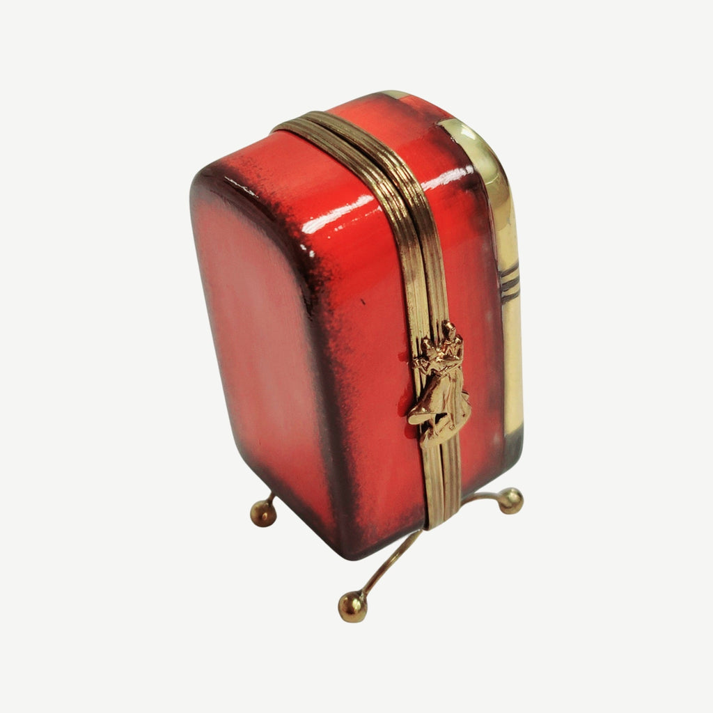 Jukebox w Dancers Limoges Box Figurine, view 3