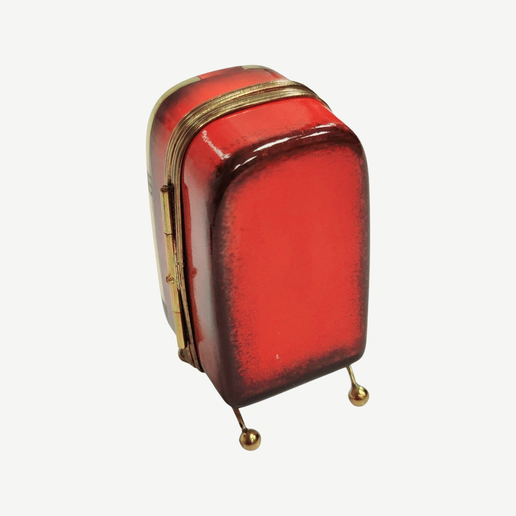 Jukebox w Dancers Limoges Box Figurine, view 5