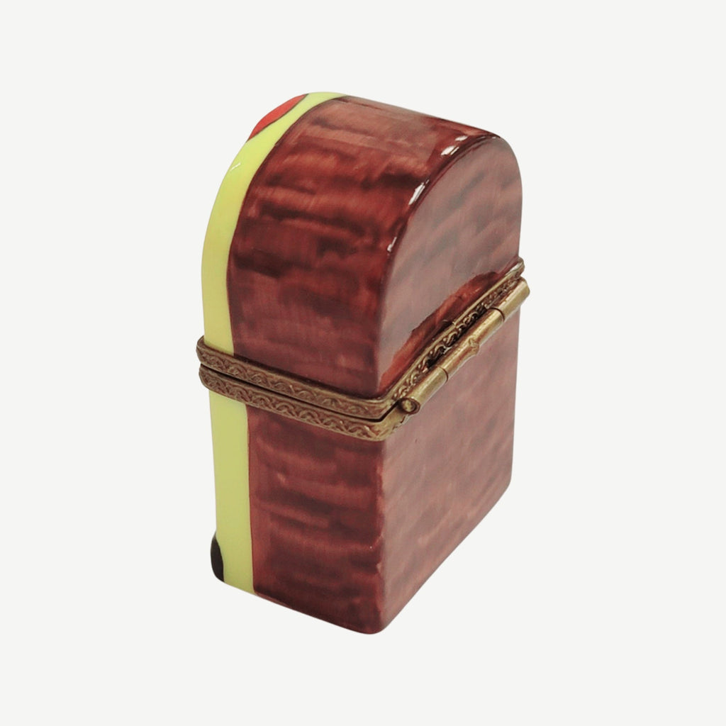 Jukebox Limoges Box Figurine for Music Lovers Gift, view 5