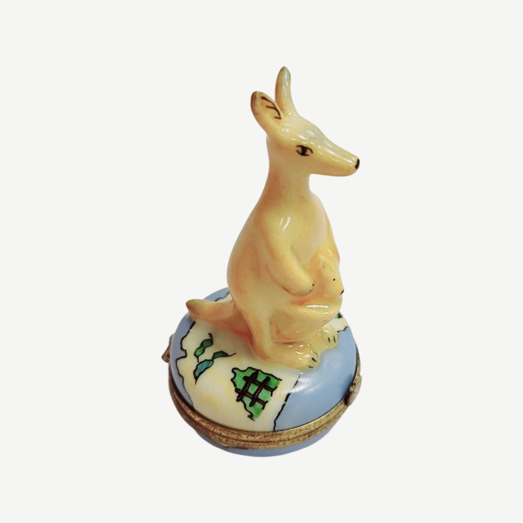 Kangaroo Limoges Box Treasure, view 10