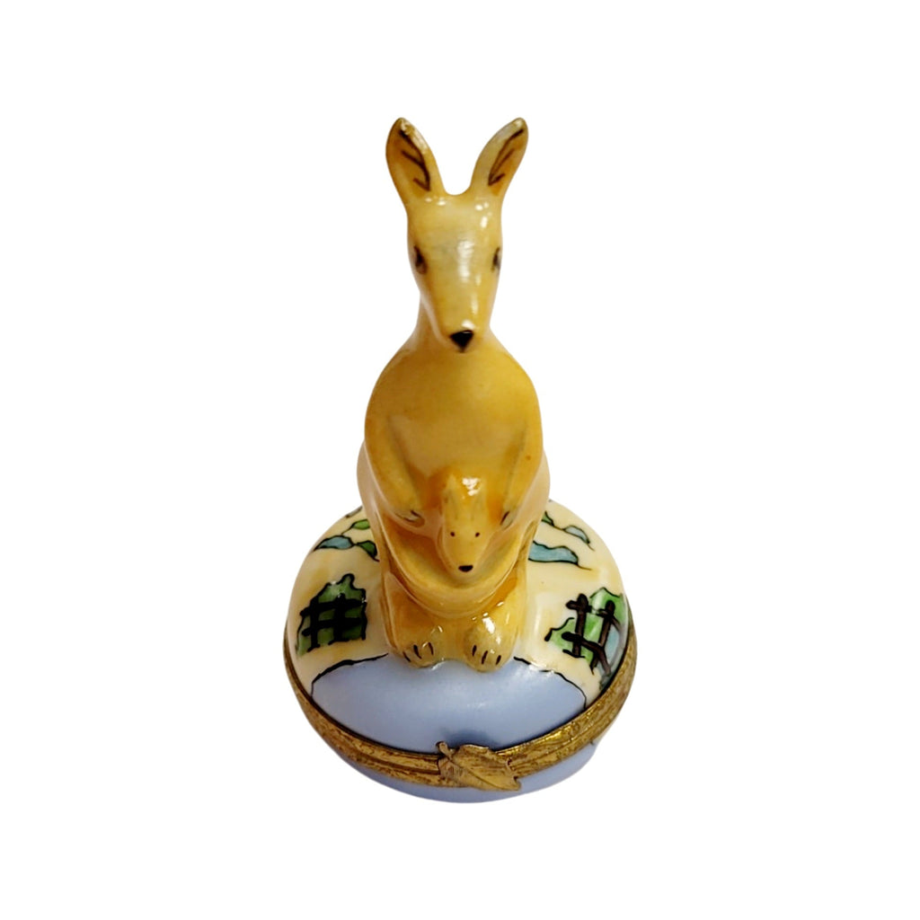 Kangaroo Limoges Box Treasure, view 11