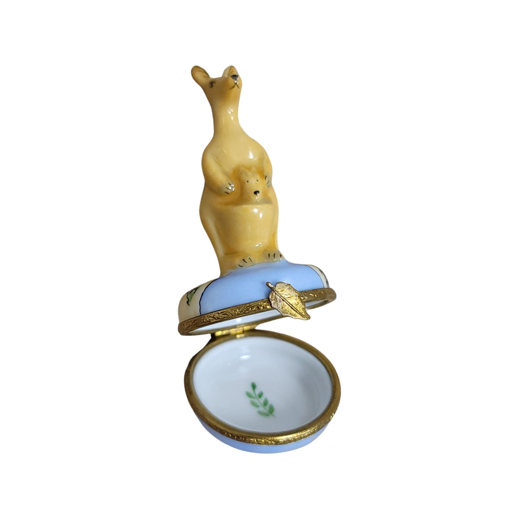 Kangaroo Limoges Box Treasure, view 12