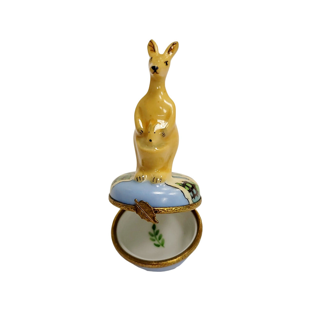 Kangaroo Limoges Box Treasure, view 2