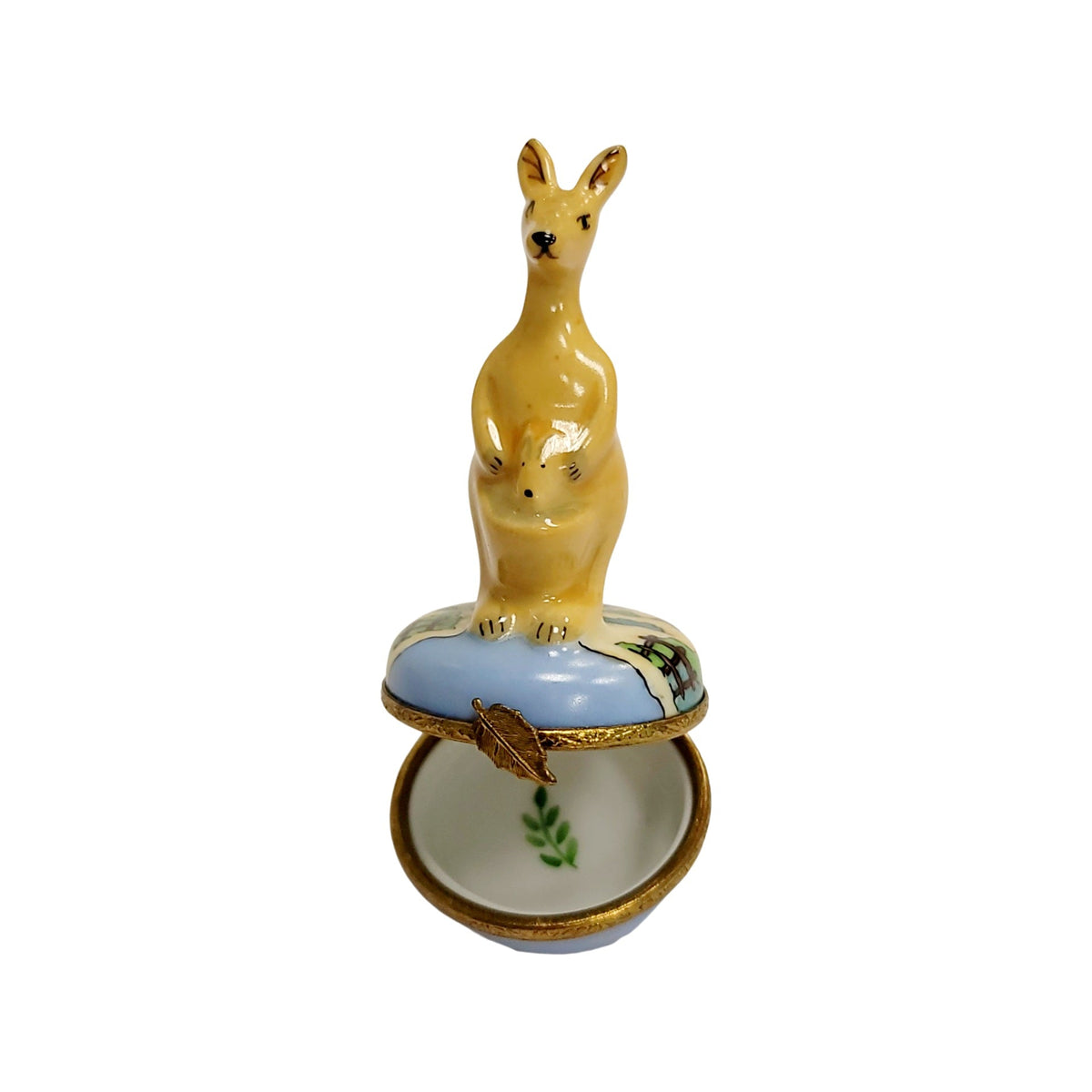 Kangaroo Limoges Box Treasure, view 2