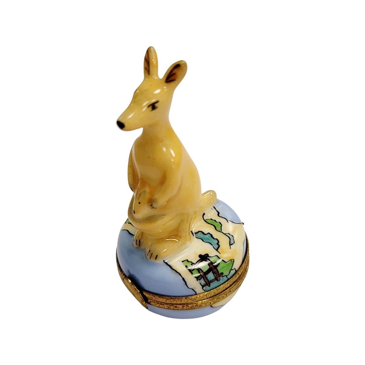 Kangaroo Limoges Box Treasure, view 3