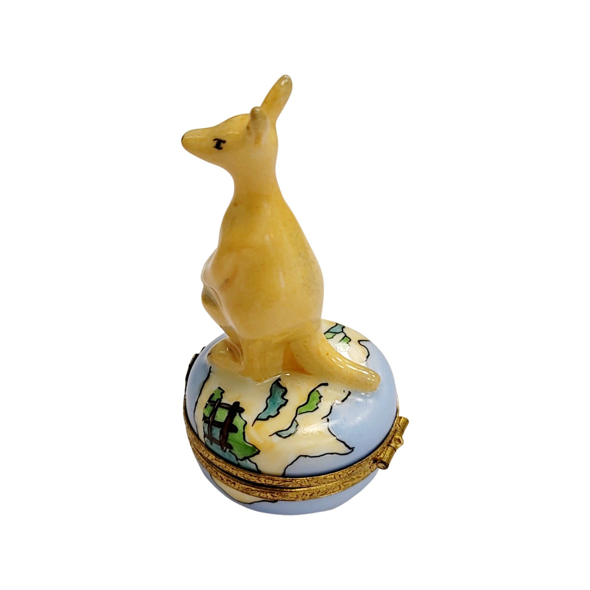 Kangaroo Limoges Box Treasure, view 4
