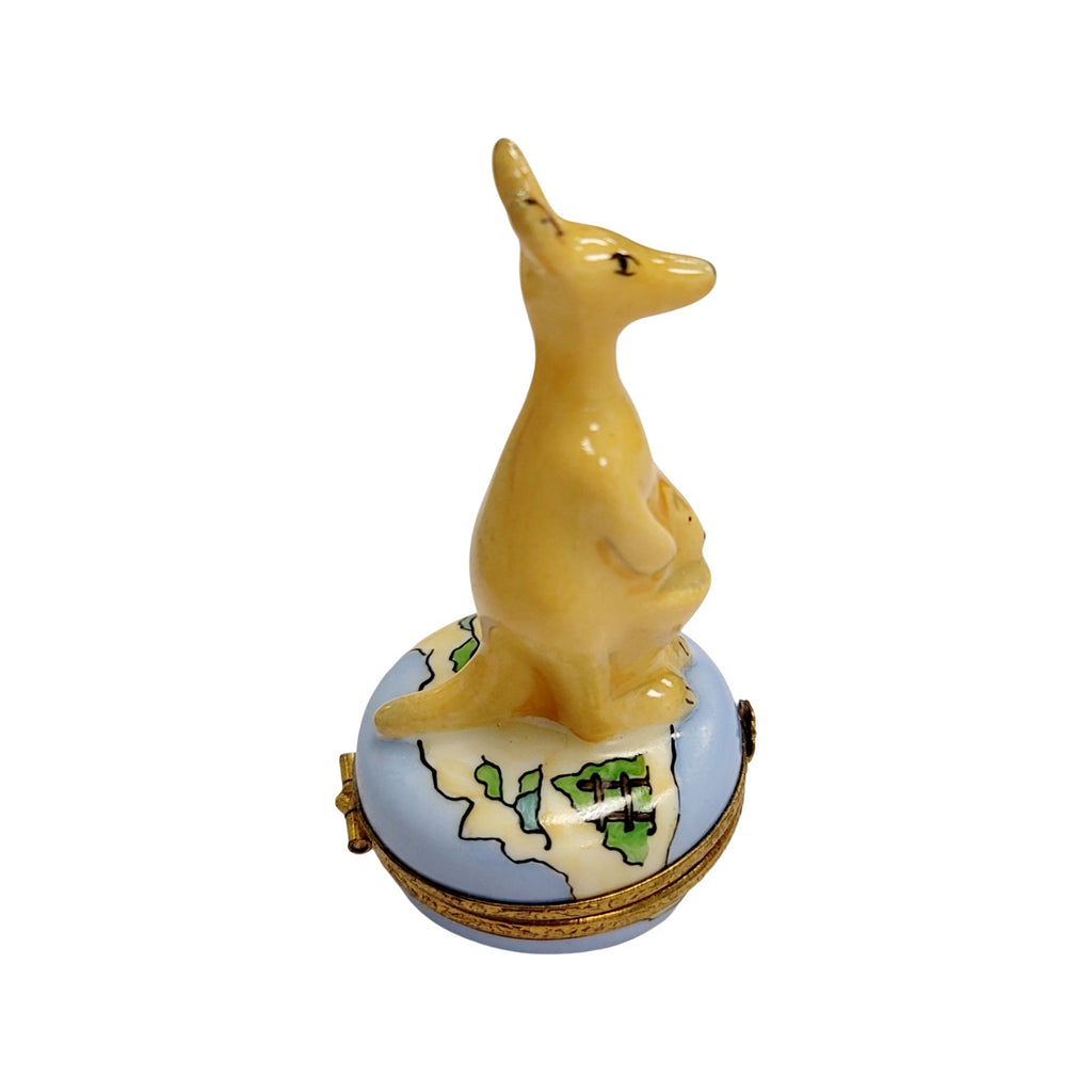 Kangaroo Limoges Box Treasure, view 5