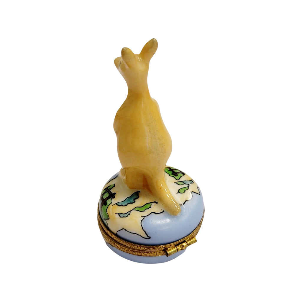 Kangaroo Limoges Box Treasure, view 6
