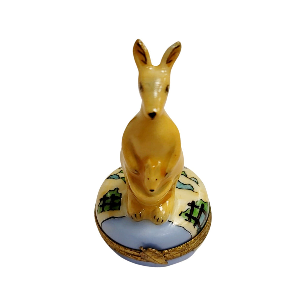 Kangaroo Limoges Box Treasure, view 7