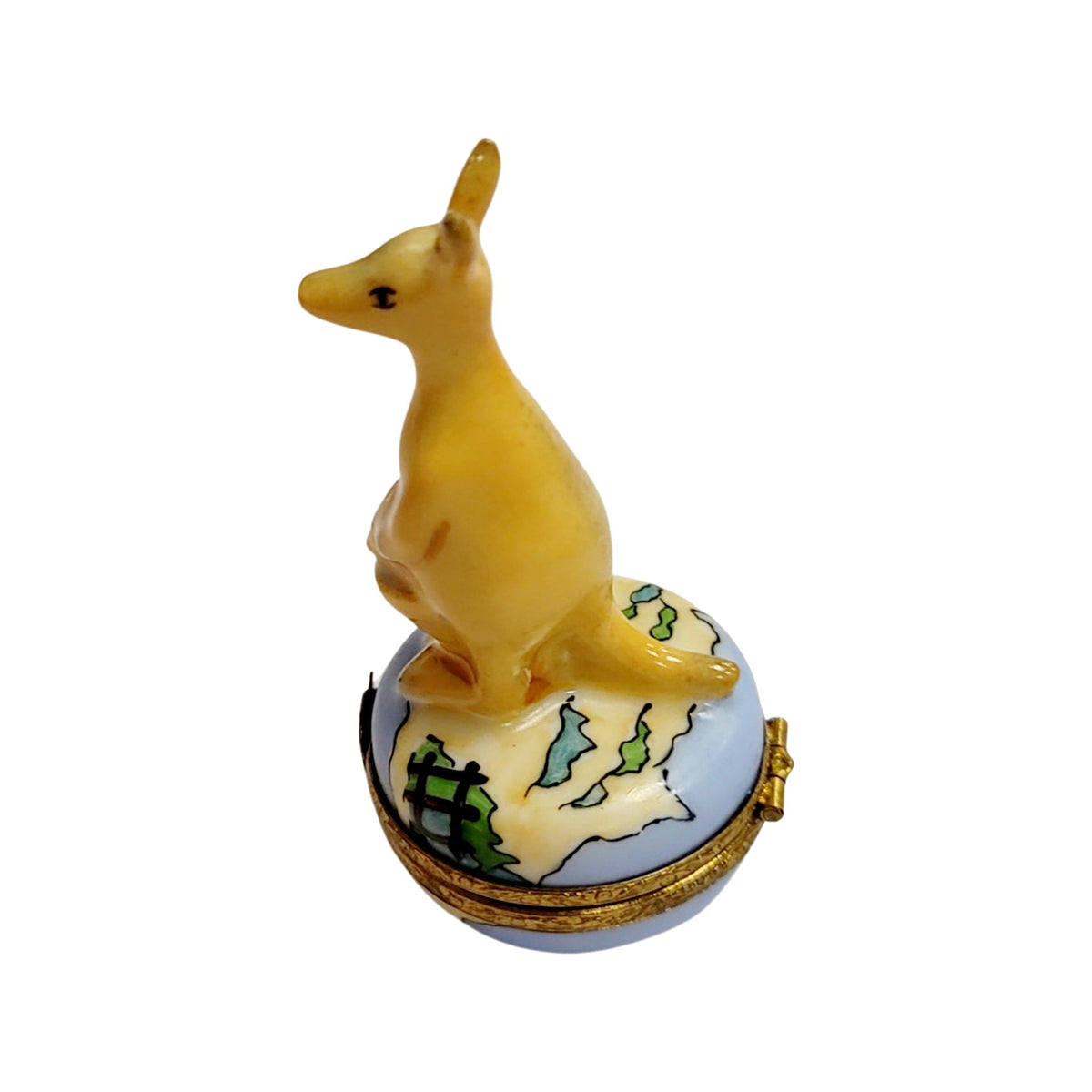 Kangaroo Limoges Box Treasure, view 8